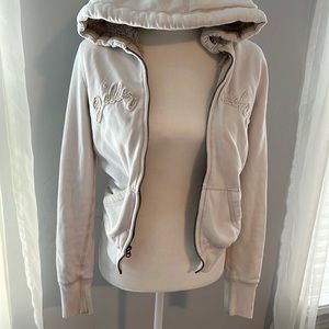 Gilly Hicks Sherpa Lined Hooded Jacket
